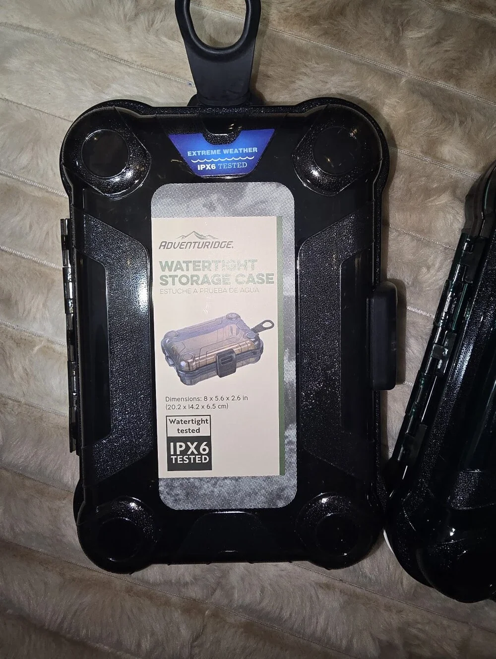 2 Watertight Storage Case -  Protective Waterproof